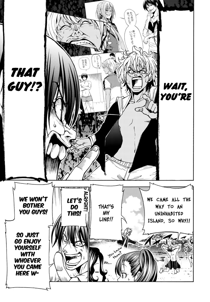 Grand Blue, Chapter 41 image 35